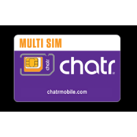 Chatr Mobile Multi SIM Card